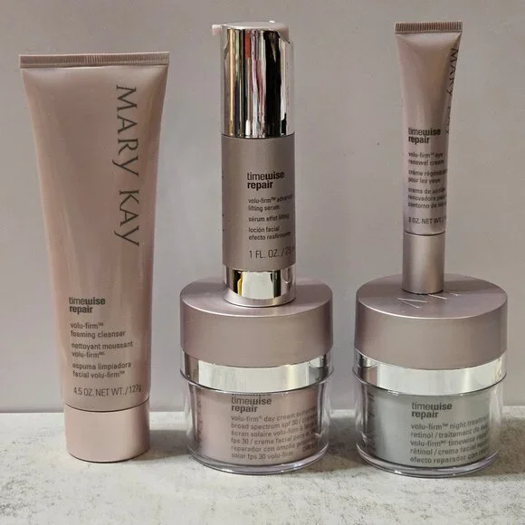 Mary Kay TimeWise Repair Volu-Firm 5 Piece Anti-Aging Skincare Set Exp. 1/2026 - Picture 2 of 14